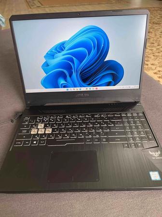Игровой ноутбук Asus TUF FX505GT - i7-9750H/16ГБ/512SSD/1000HDD