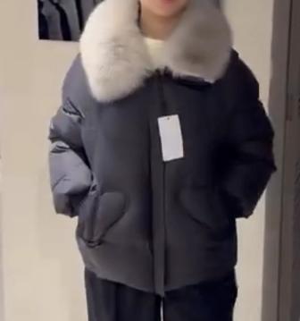 Продается новая куртка, зима, легкая, размер М-L, 150 000 от PUNTO