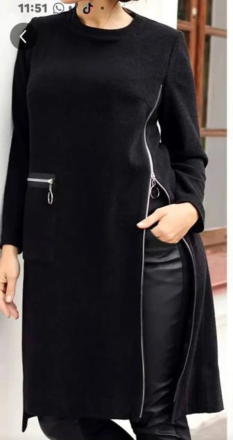 Платье модное, большого размера