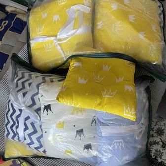 Бортики для детской кровати б/у