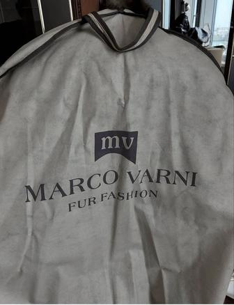 Норковая шуба греческого бренда Marco Varni