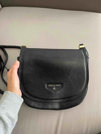 Сумка кожаная Patrizia Pepe