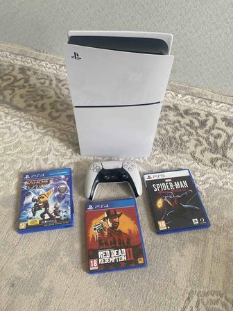 Продам Sony PlayStation 5slim