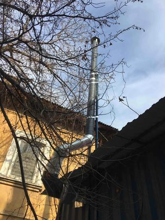 Вентилация притошка донер кафе кез келген монтаж