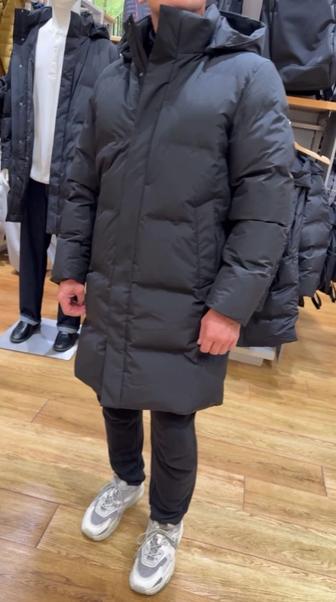 Мужская куртка зимняя Uniqlo, размер XL