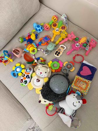 Погремушки, ночник