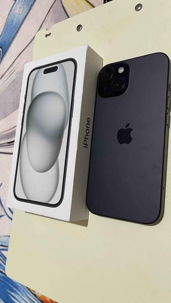 Продам iPhone 15, 128 gb.