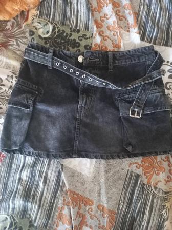 продам юбку джинсовую