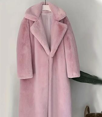 Шуба искусственная