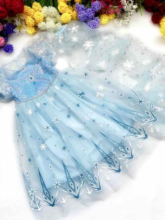 Платье Эльза Холодное сердце