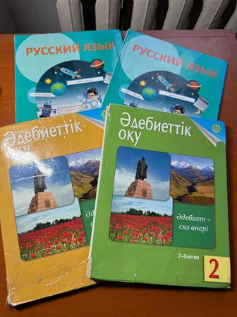 Книги 2 сынып