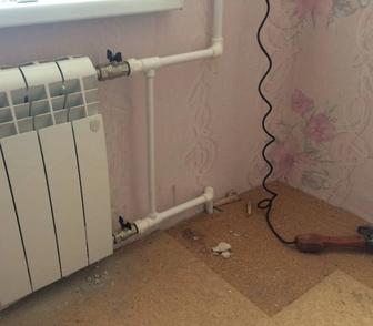 Замена сантехники,электрика и тд