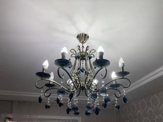 Продам люстры в хорошем состоянии. Для всех комнат.