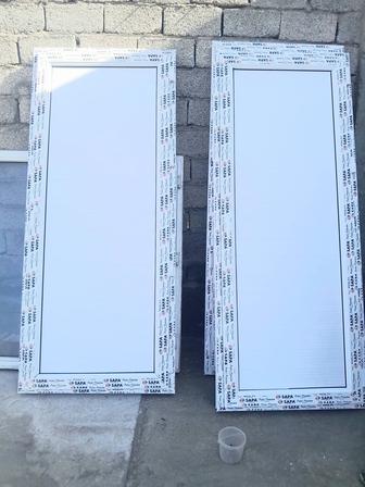 Окна, двери пластиковые, Новый