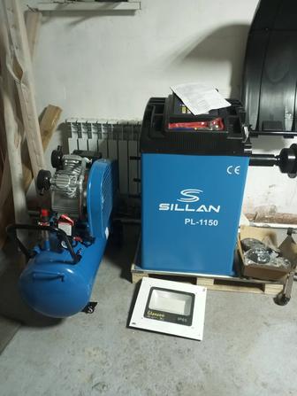 Продам новый шиномонтажное оборудование в комплекте..