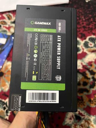 Блок питания GameMax 500w SE