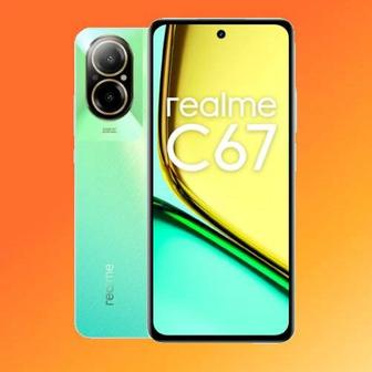 Realme c67 6/128гб новый запечатанный