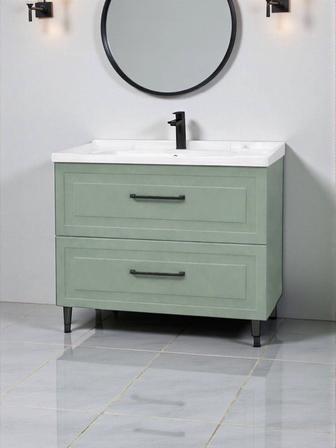 Тумба и раковина 80 см