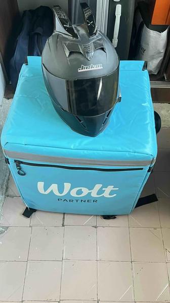 Продам сумку вольт и шлем