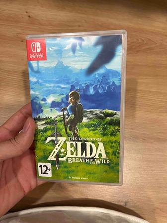 Продам Zelda TOTK