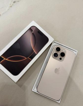 iPhone 16 pro 256gb