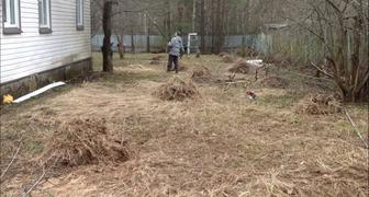 Уборка наружных территорий