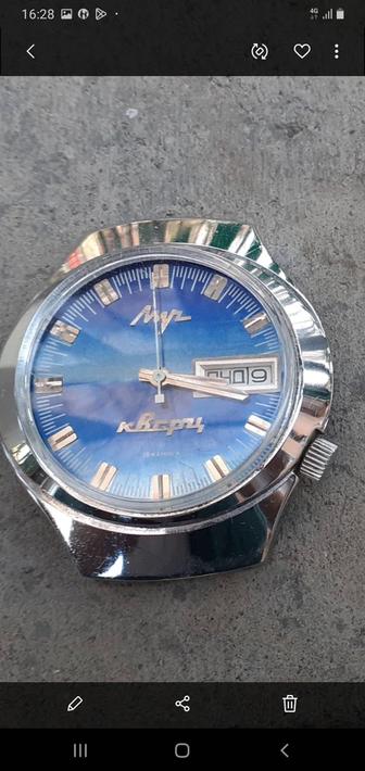 Наручные часы луч советские