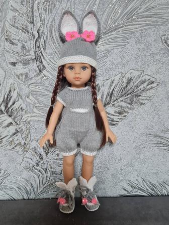 Ручная вязка, костюмчики для кукол