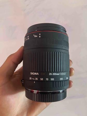Sigma 28-300mm EF