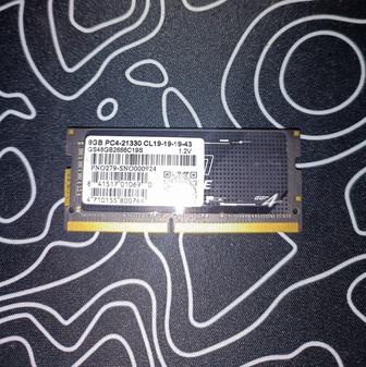 Продам оперативную память SO-DIMM DDR4 8GB 2666MHZ