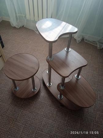 Продам подставки для цветов из 2х предметов.