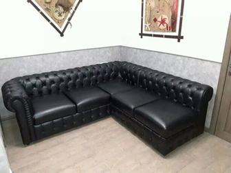 Угловые диваны Честерфилд