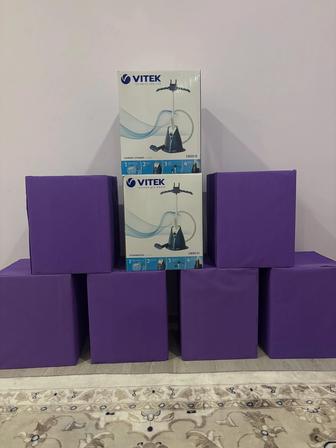 Отпариватель с вешалкой VITEK