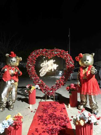 Поздравления с днем рождения!!праздником !организация