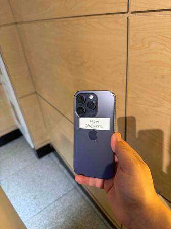 Iphone 14 pro 256gb 79%