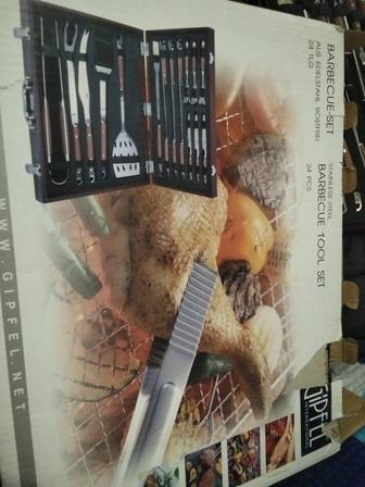 Набор инструментов для барбекью