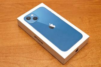 iPhone 13 Blue телефон айфон