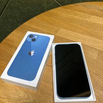 iPhone 13 Blue телефон айфон