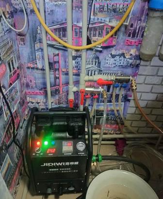 Промывка Отопление