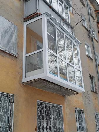 Изготовление и установка окон, лоджий и балконов