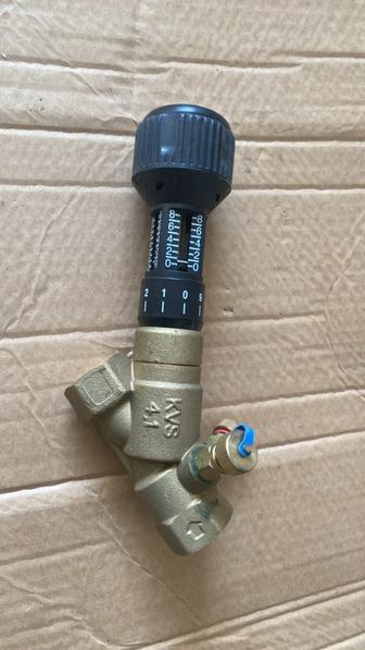 Клапан балансировочный kvs 4.1