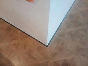 Работа с полами ,ламинат,плинтус , гибкий мрамор ,бамбук панели,гипсокартон