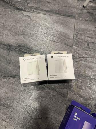 Умный выключатель Алиса