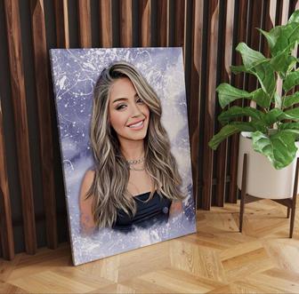 Электронная отрисовка портрета