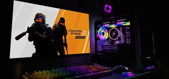 Компьютер игровой - Мощный RTX 3070 R5 5600X Гарантия