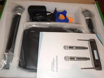 Микрофон двойной радио