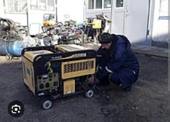 Ремонт дизельных бензиновых генераторов
