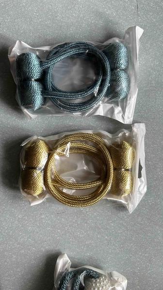 Магнитные захваты для шторы