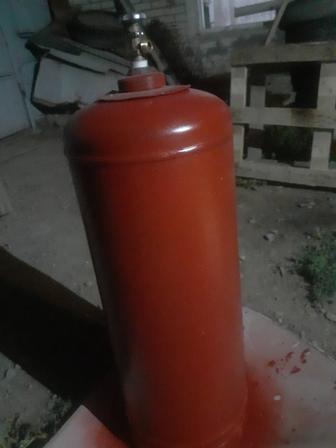 Продам бытовой газовый баллон 50л
