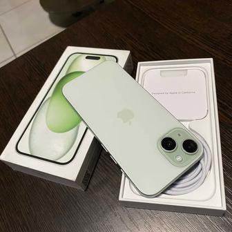 iPhone 15 128gb Новый почти, на гарантии, акб100